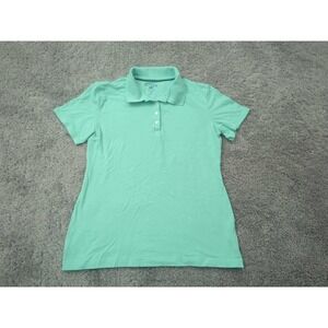 Riders by Lee Polo Shirt Women's‎ Medium Mint Green